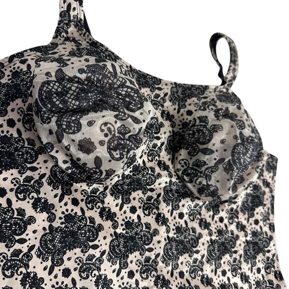 Ruby Ribbon Support Cami size 46 Ditsy Lace - Picture 4 of 7
